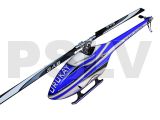 SG753   SAB Goblin URUKAY Blue/White Kit with 2 Bladed Rotor and Blades
